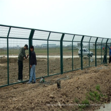 3m Height Airport Fence Welded Fence Panel / Welded Fence Mesh